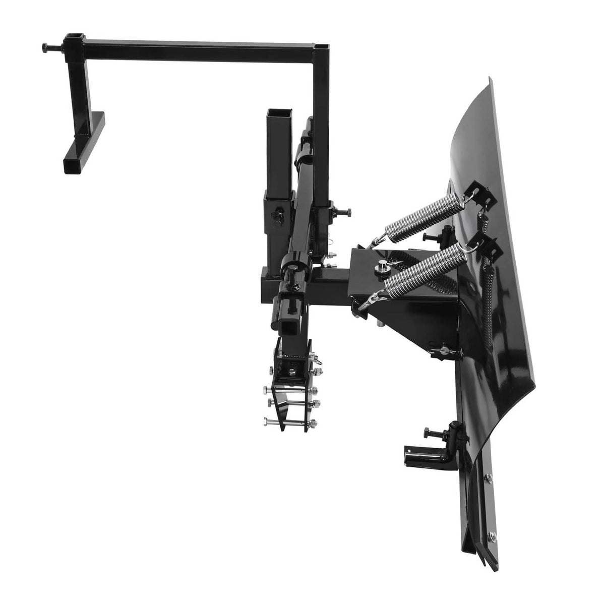 Solidspare 5 ft 60" Universal Snow Blade For Zero-Turn Mowers Snow Blowers Steel Adjustable