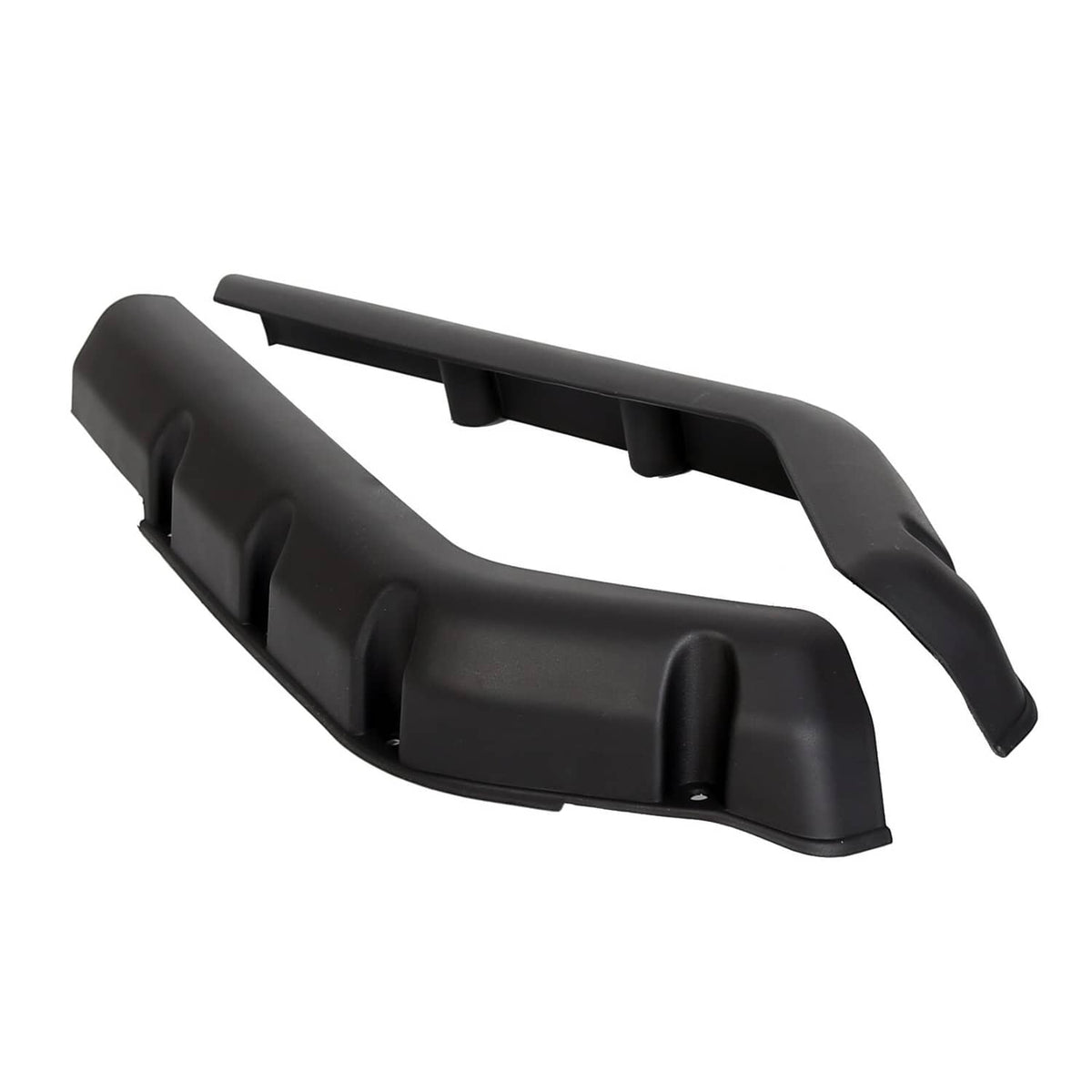 Solidspare Golf Cart Standard Fender Flares Front and Rear For EZGO TXT Model(Set Of 4pcs)