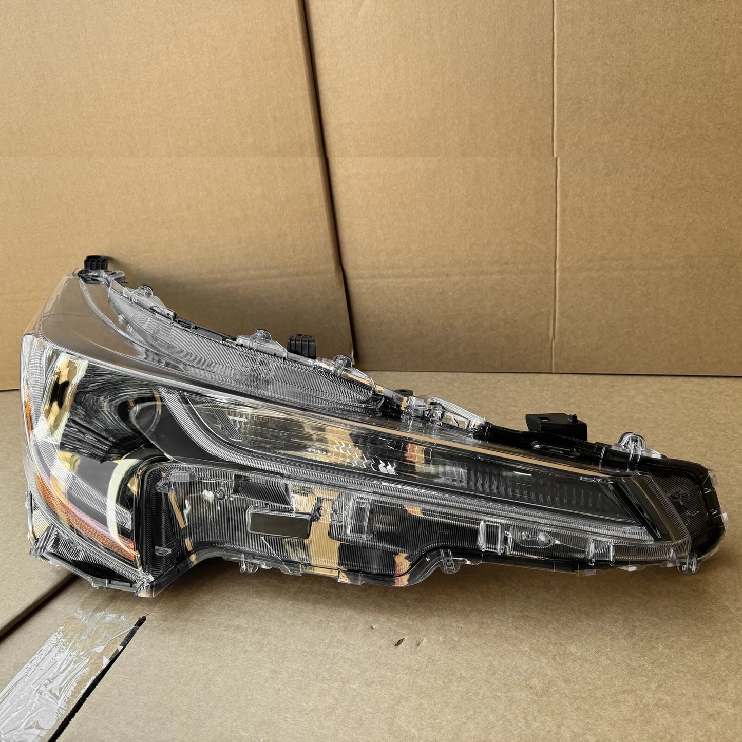 LED Headlight Assembly For 2023 2024 Toyota Corolla L LE Base Right Passenger RH