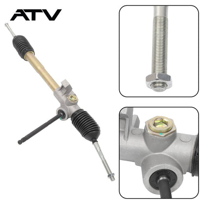 Solidspare Steering Gear Rack and Pinion Assy Fit For John Deere Gator AM136457 AM135627