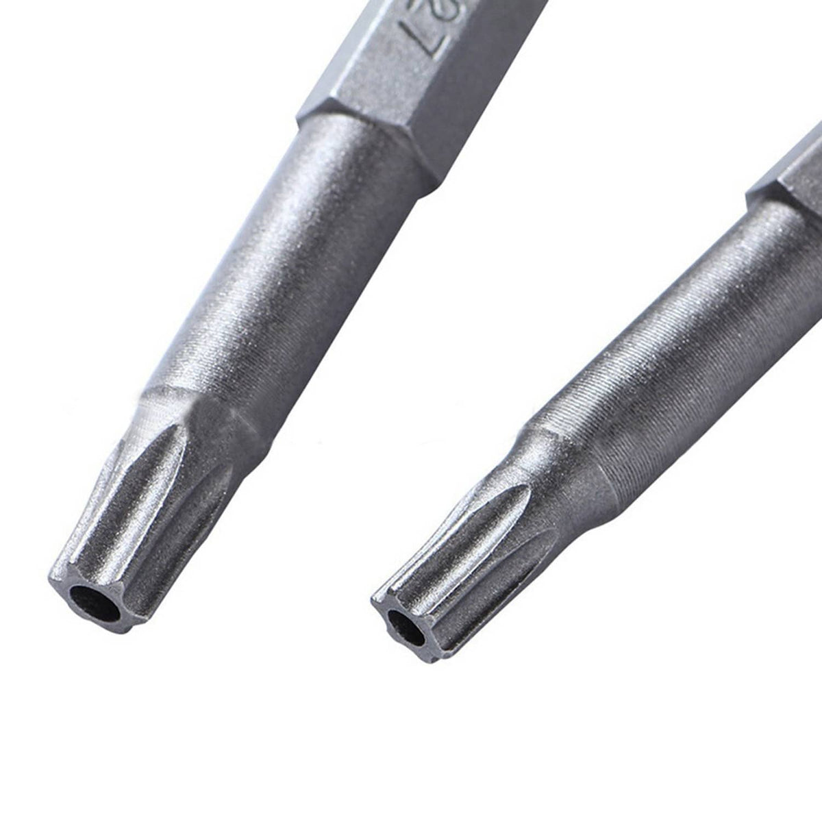 Solid Spare 12pcs T6-T40 Magnetic Head Torx Screwdriver Bit Set Security Tamper Proof Star