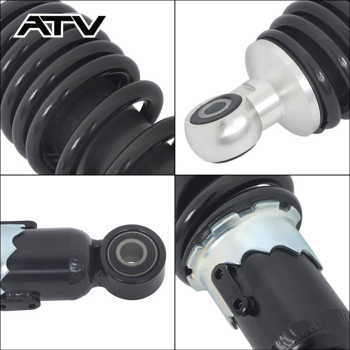 Solidspare For Kawasaki Bayou 220 250 KLF220A Front Coil-Over Shocks 2PCS 450141455 NEW