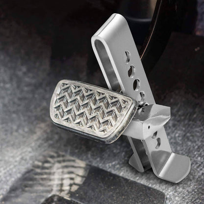 Solidspare Brake Clutch Lock Vehicle Anti-Theft Device Car Pedal Security Lock Tool & 3 Key