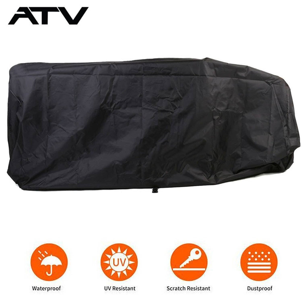 Solidspare Generic Vehicle Storage Cover Waterproof Fits For Yamaha YXZ 1000R SS SE EPS