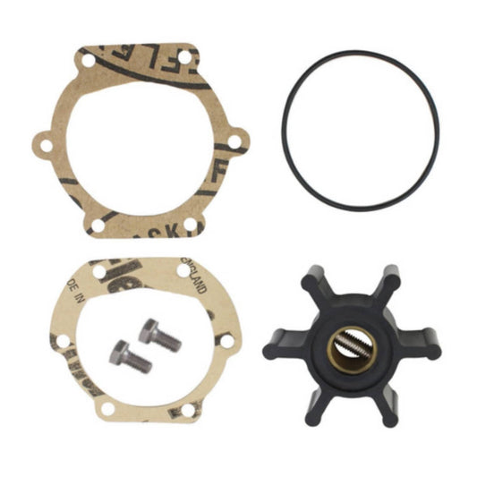 Solid Spare Impeller Kit for Westerbeke Flange Mount Marine Engine Water Pump 48500 034440