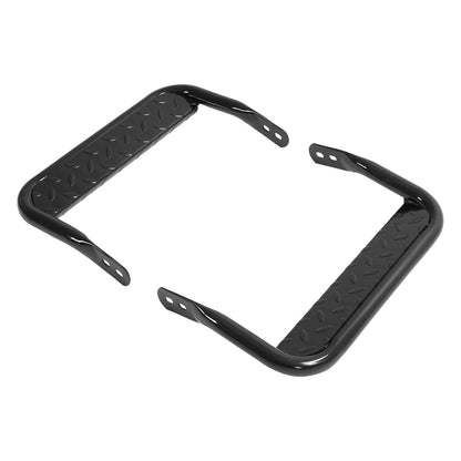 Solidspare 2PCS Black Nerf Bars / Running Boards for EZGO RXV 2008+ Gas/Electric Golf Cart