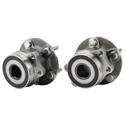Solidspare Pair Rear Wheel Bearing and Hub 512518 For Subaru XV Crosstrek 2013 2014 2015