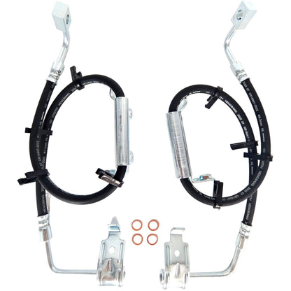 Solid Spare LH RH Front Brake Hydraulic Oil Hose 5154169AA 5154169AB 68171943AA 68171943AB