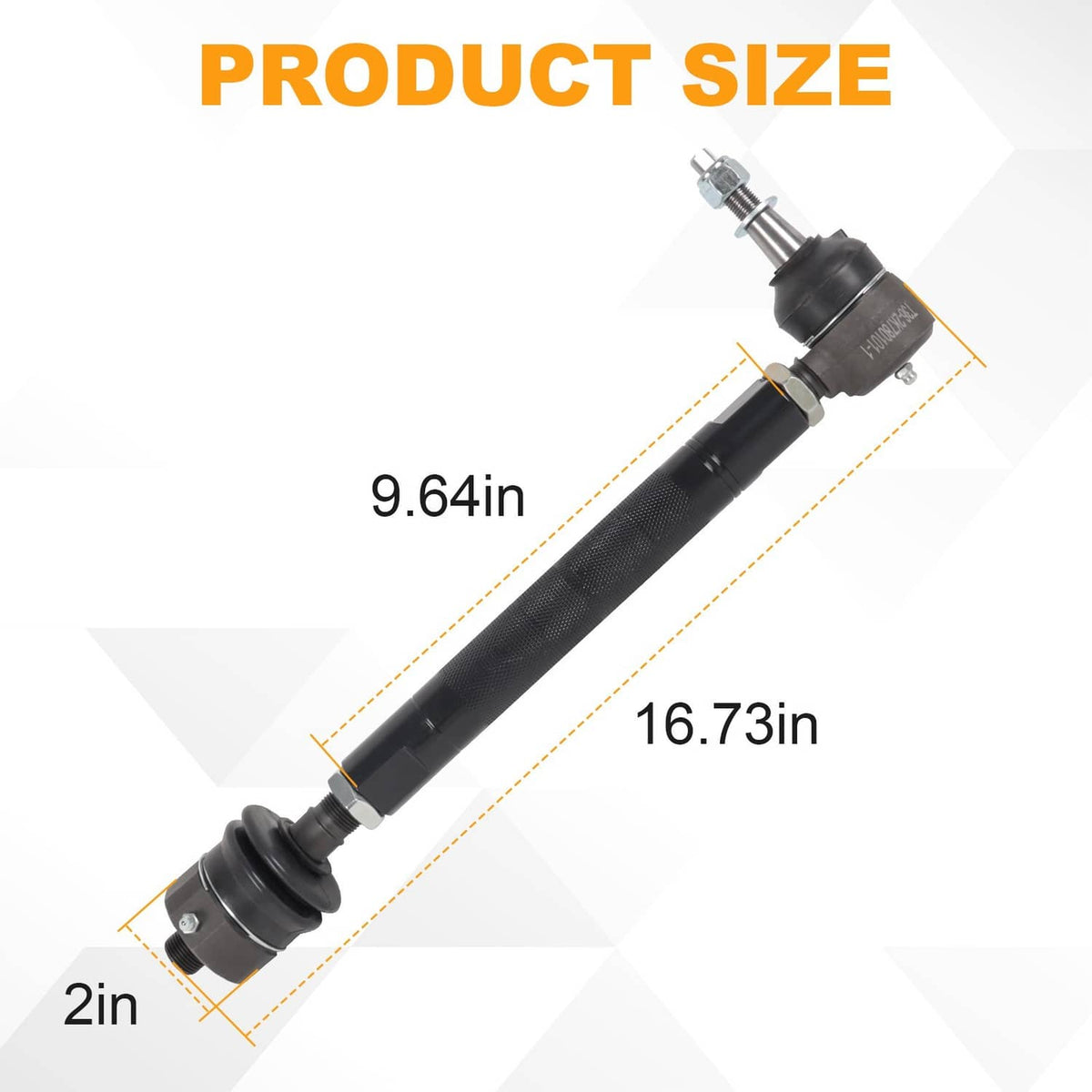 Solidspare Heavy Duty Tie Rod Ends Kit For Silverado Sierra 2500HD 3500HD 11-24 2K780101