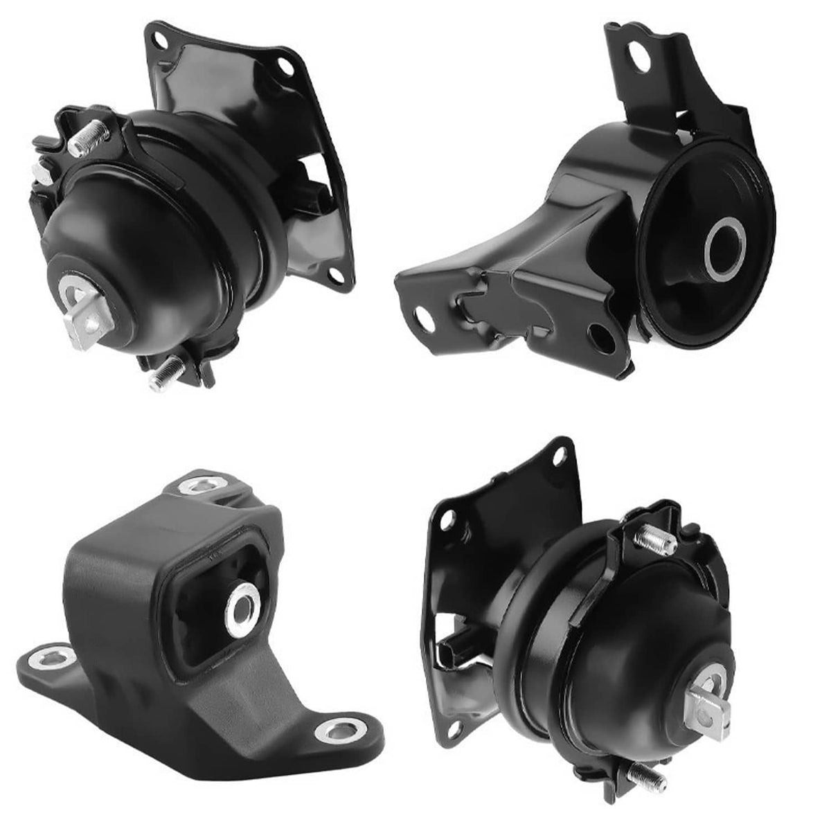 Solidspare 4Pcs Motor & Trans Mount for 2011-2017 Honda Odyssey 3.5L V6 A4575EL 50850STXA04