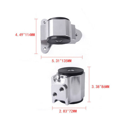 Solidspare Engine Motor Mount Kit For 02-06 Acura RSX DC5 / 02-05 EP3 SI K20 K24 K Series