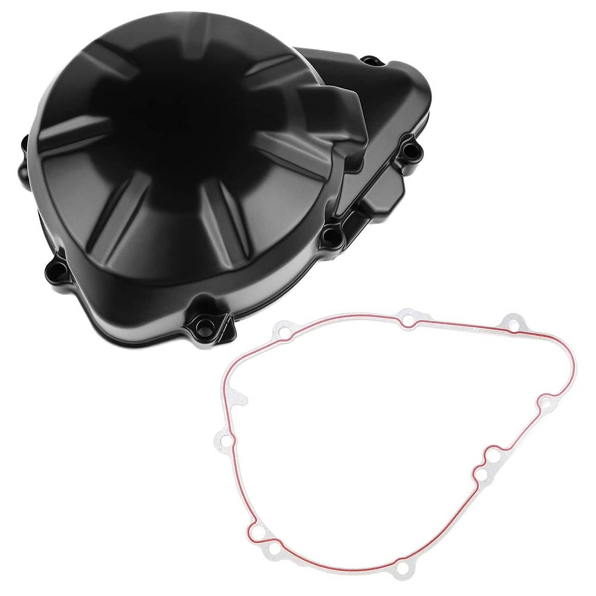 Solidspare Left Engine Generator Alternator Stator Cover Gasket For Kawasaki Z900 2017-2025
