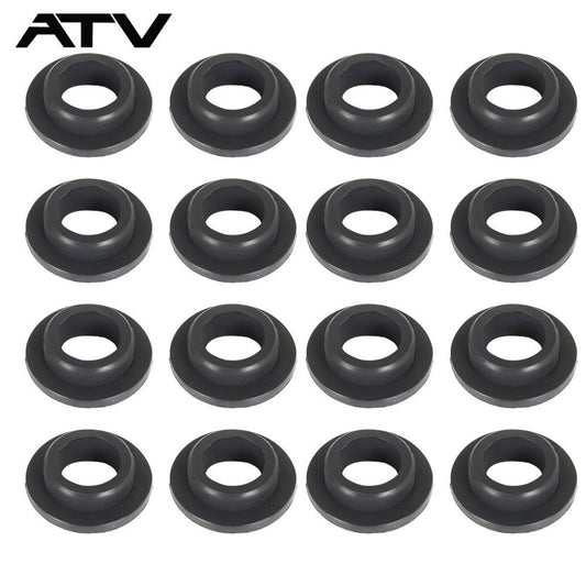 Solidspare 16 pieces Delrin Shock Bushing set Fit For Arctic Cat replaces 0604-310 USA