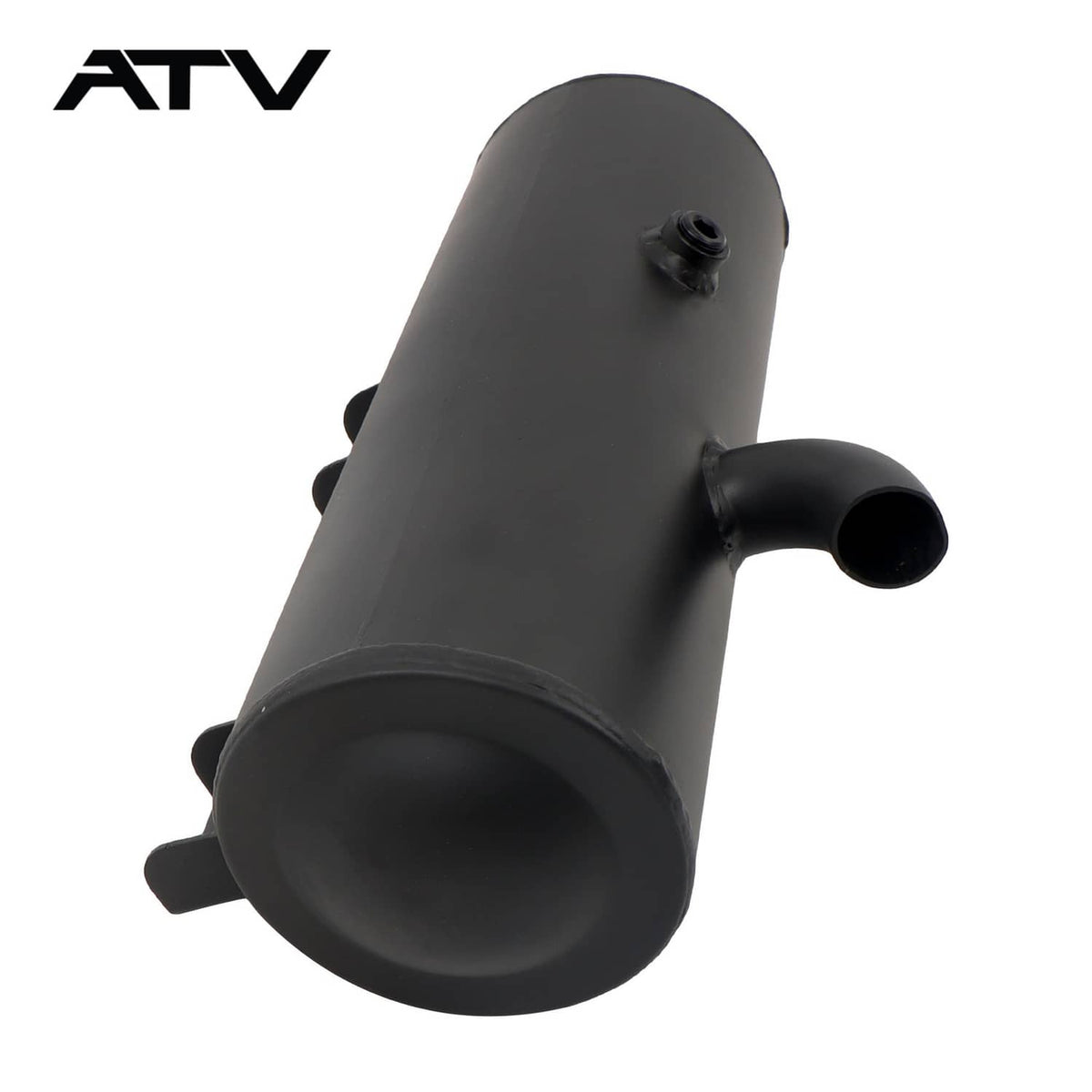 Solidspare Exhaust Muffler Silencer W/Gaskets For Polaris Scrambler 500 2000-2012