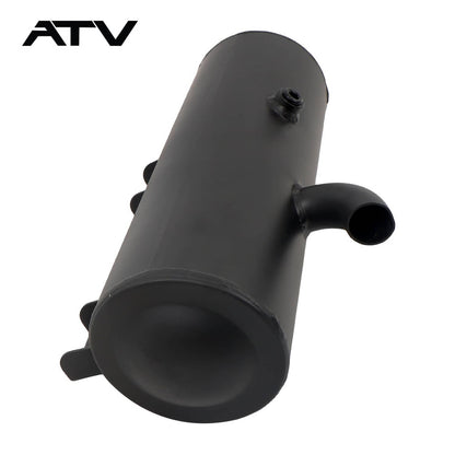 Solidspare Exhaust Muffler Silencer W/Gaskets For Polaris Scrambler 500 2000-2012