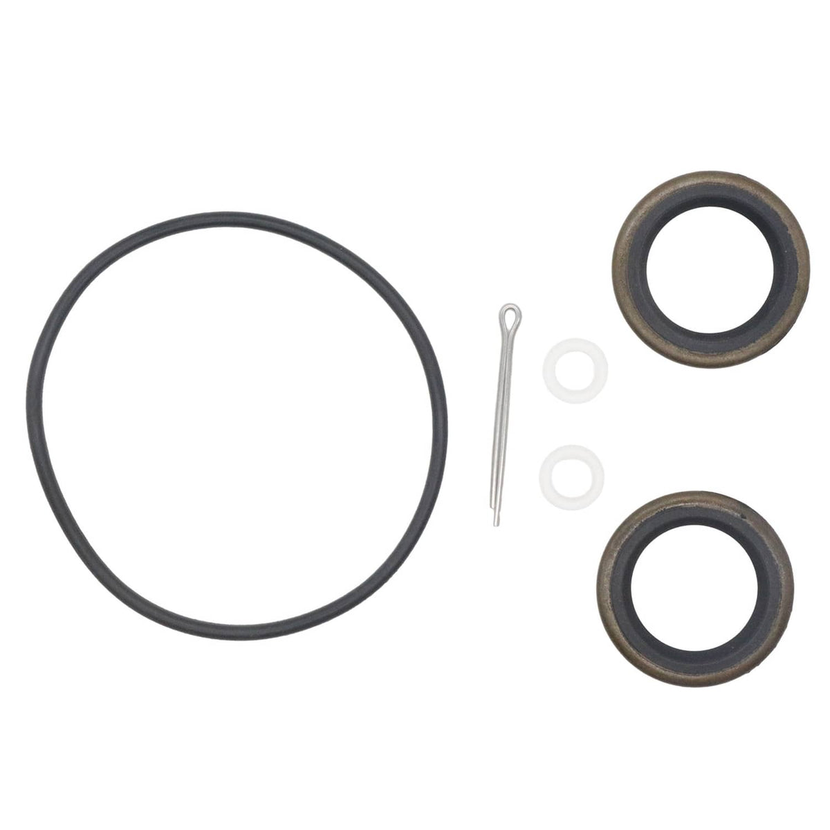 Solid Spare OMC Cobra Lower Unit Seal Kit 4-CYL 3.0L V6 & V8 0778172 0321119 3852056 3852105