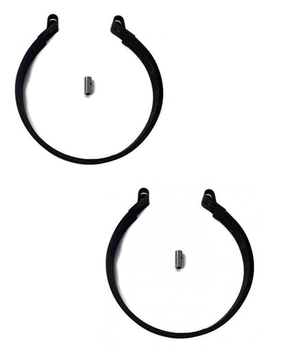 (2) 6" BRAKE BAND and PIN for Yerf-Dog Yerfdog 3203, 3204, 3205, 3208 Go Kart