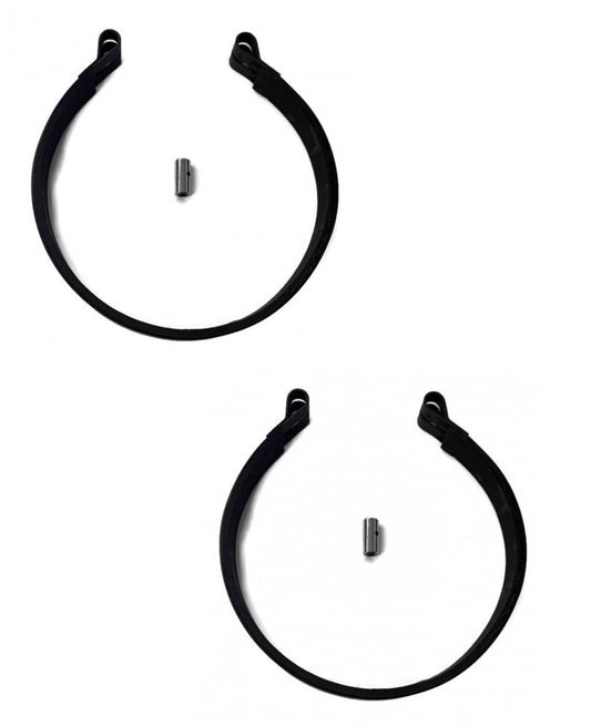 Solid Spare (2) 6" BRAKE BAND and PIN for Yerf-Dog Yerfdog 3203, 3204, 3205, 3208 Go Kart