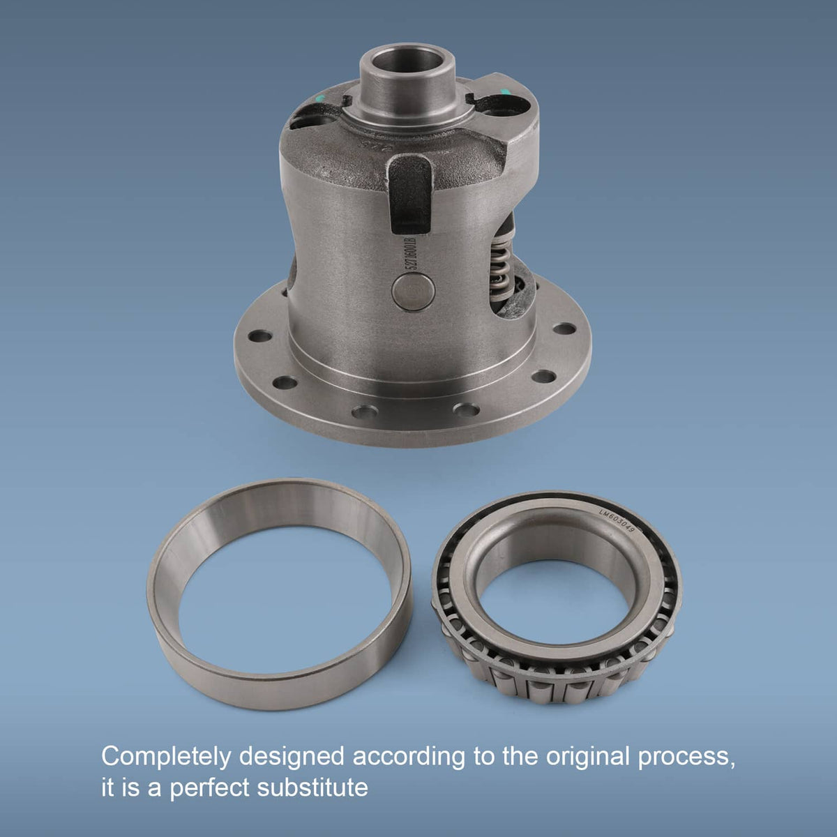Solidspare FITS Chevy GMC GM 8.6" Posi Unit - 30 Spline Limited-Slip Locker Eaton-Style
