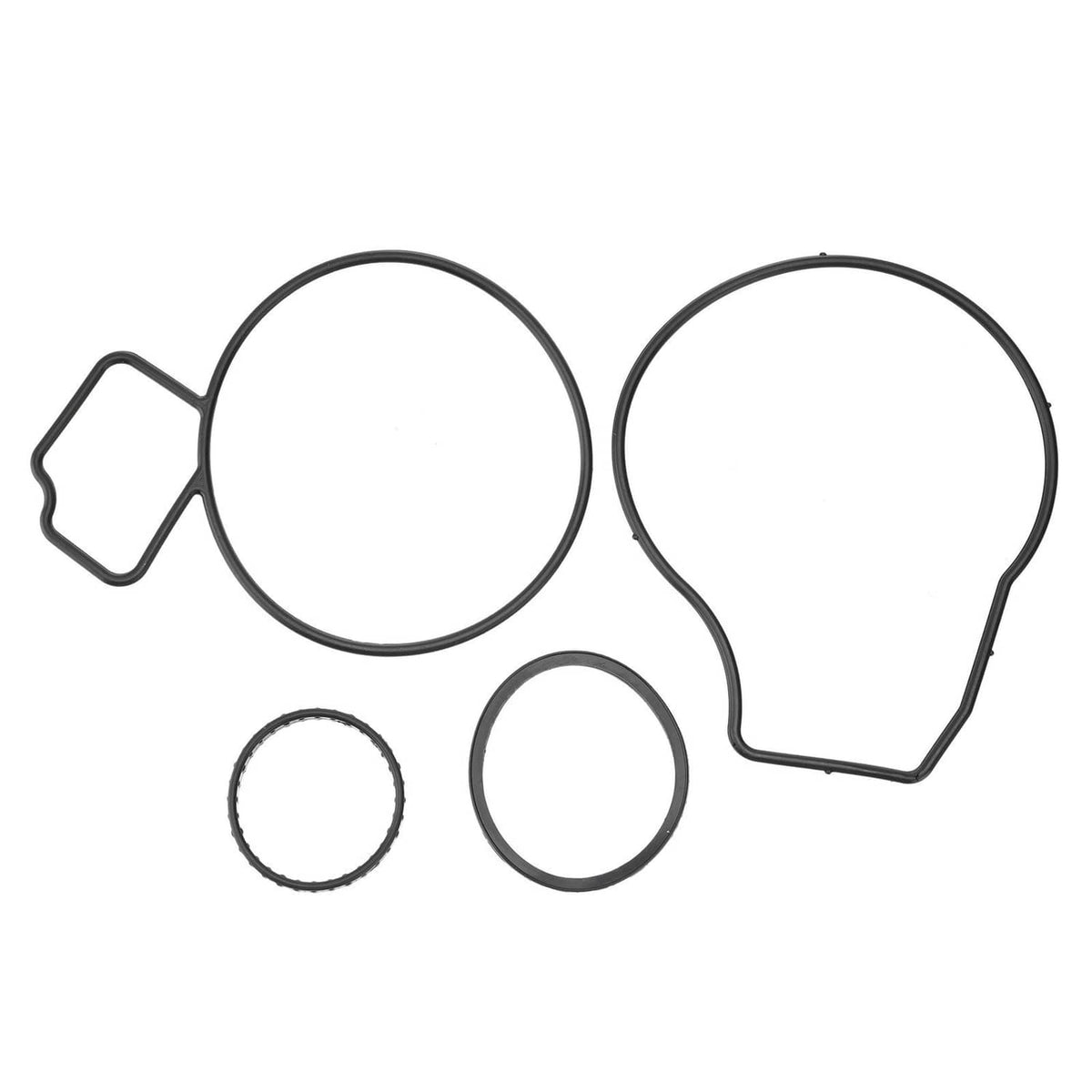 Solidspare Head Gasket W/ Bolt & 16pcs Rocker Arm Valve Lifter Set for Chevy GMC Buick 2.4L