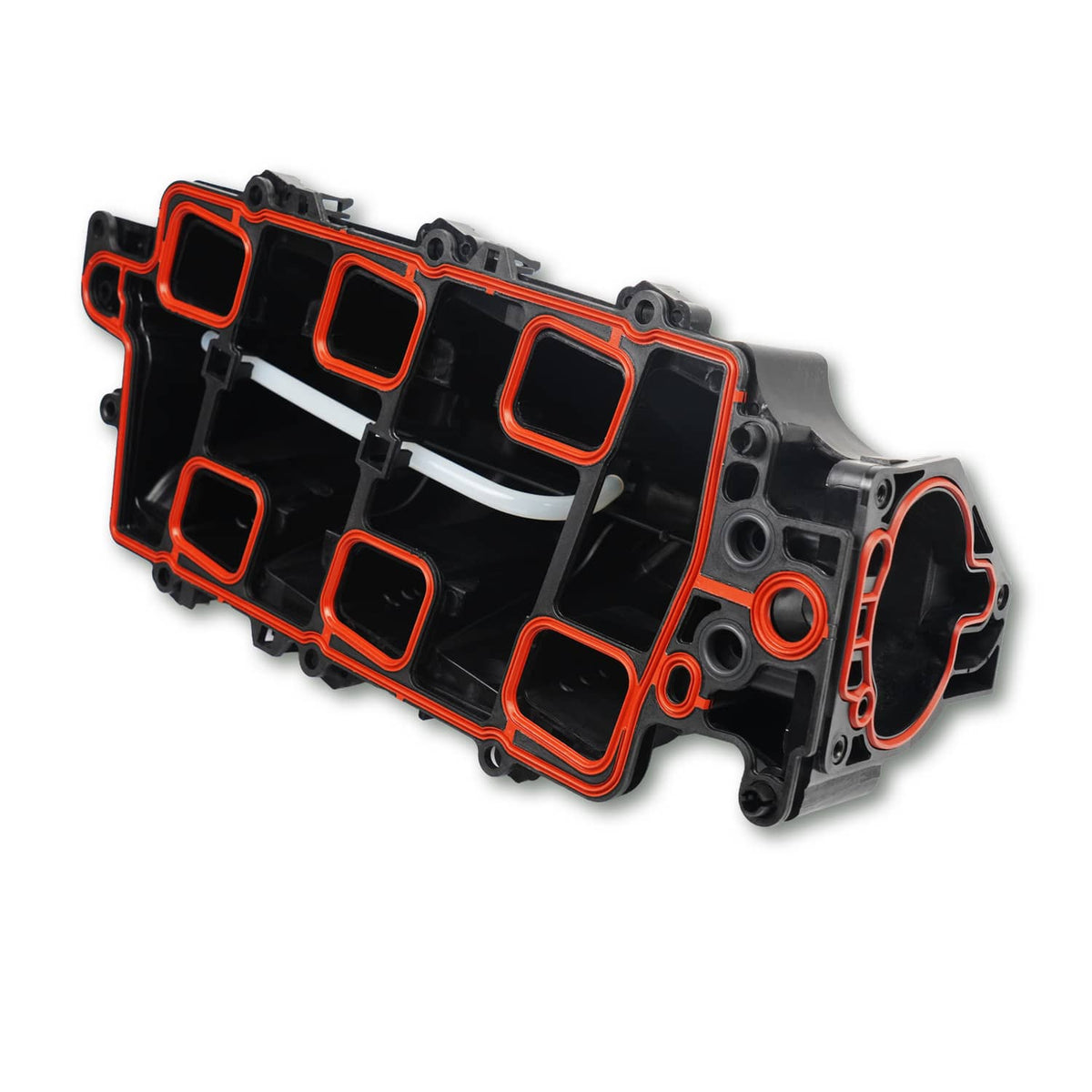 Solidspare Black Upper Intake Manifold + Gasket for 1995-2005 Chevy Buick Olds 3800 3.8L V6
