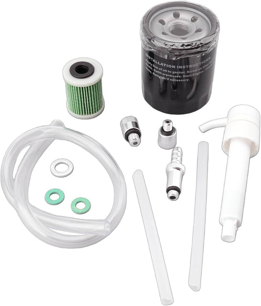 Solid Spare Outboards 100 Hour Oil Maintenance Kit Suzuki DF 200 225 250 300 350 16510-96J10