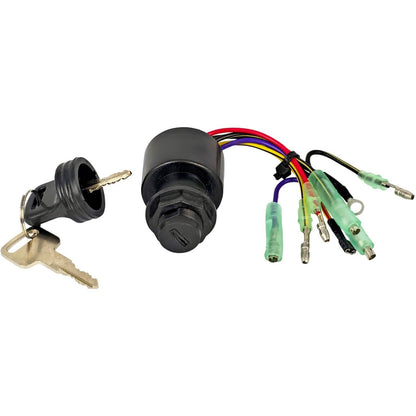 Solid Spare Boat Ignition Switch 87-17009A5 Fit Mercury Outboard 30 2 CYL (International)