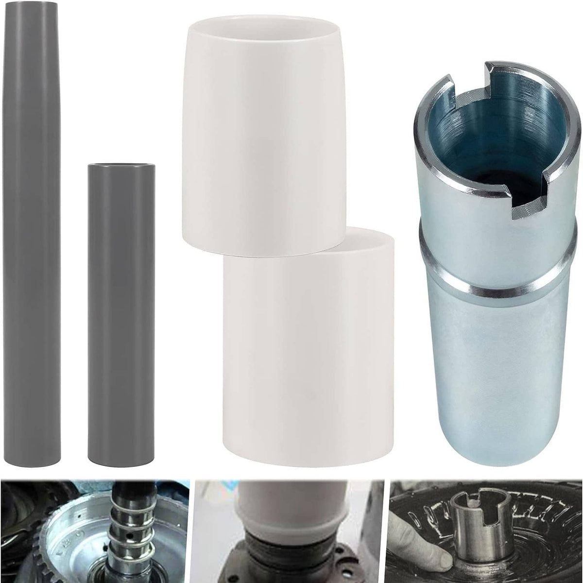 Solid Spare Turbine Shaft Pump Stator Ring Tool and Pump Bushing Rotor Sizer for 700R4 4L60E