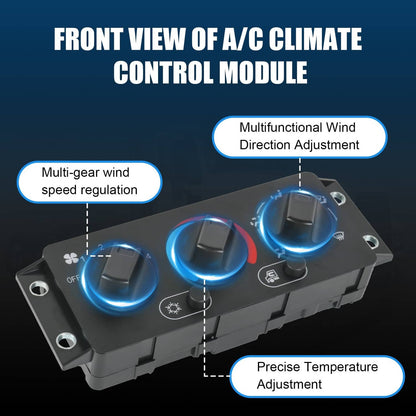 Solidspare A/C Climate Control Module Panel NEW For Mack Truck 2008-2018 25110700 20992943