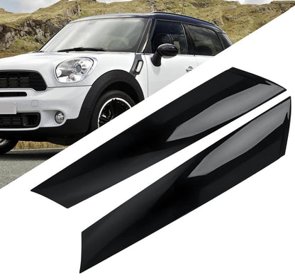 Solidspare New Front Windshield Post Trim Right +Left Side for Mini Cooper R50 R52 R53
