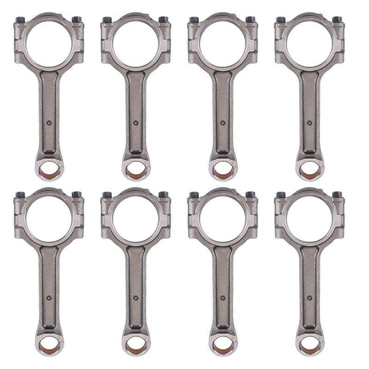 Solidspare Set of 8 Floating Pin Connecting Rod For GM 5.3L 6.0L 6.2L LS2 LS3 Gen IV 125775