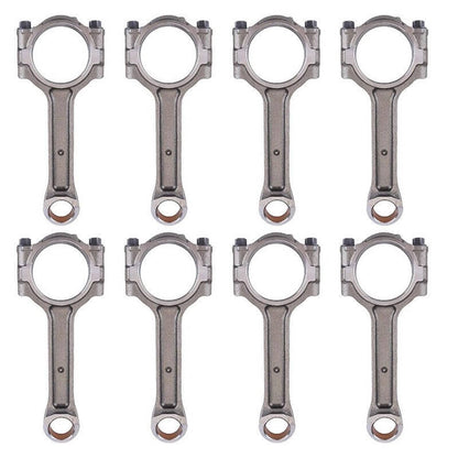 Solidspare Set of 8 Floating Pin Connecting Rod For GM 5.3L 6.0L 6.2L LS2 LS3 Gen IV 125775