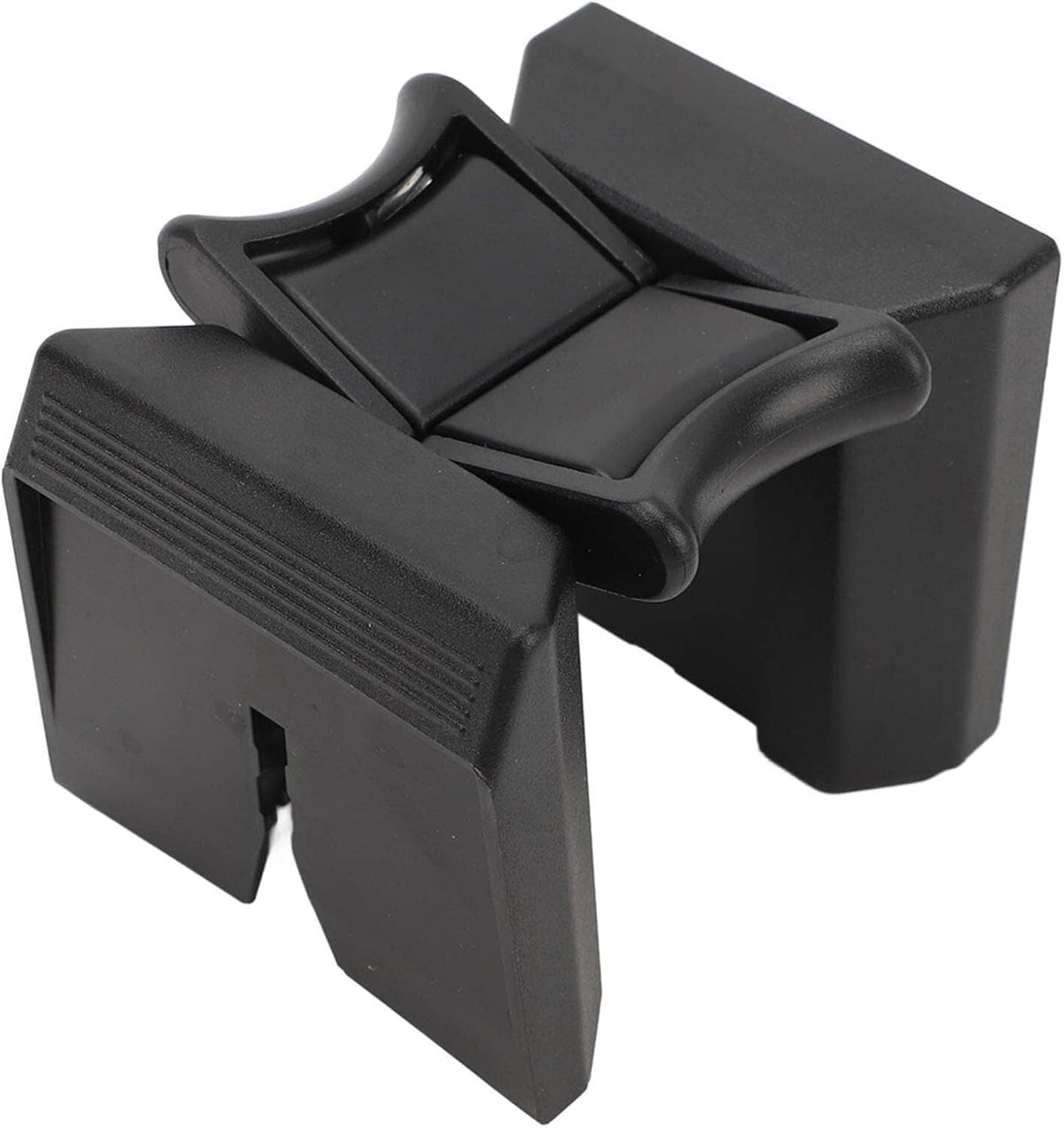 Solid Spare Cup Holder Insert Divider Black For 2010-2015 Lexus RX350 RX450H 55618-48180