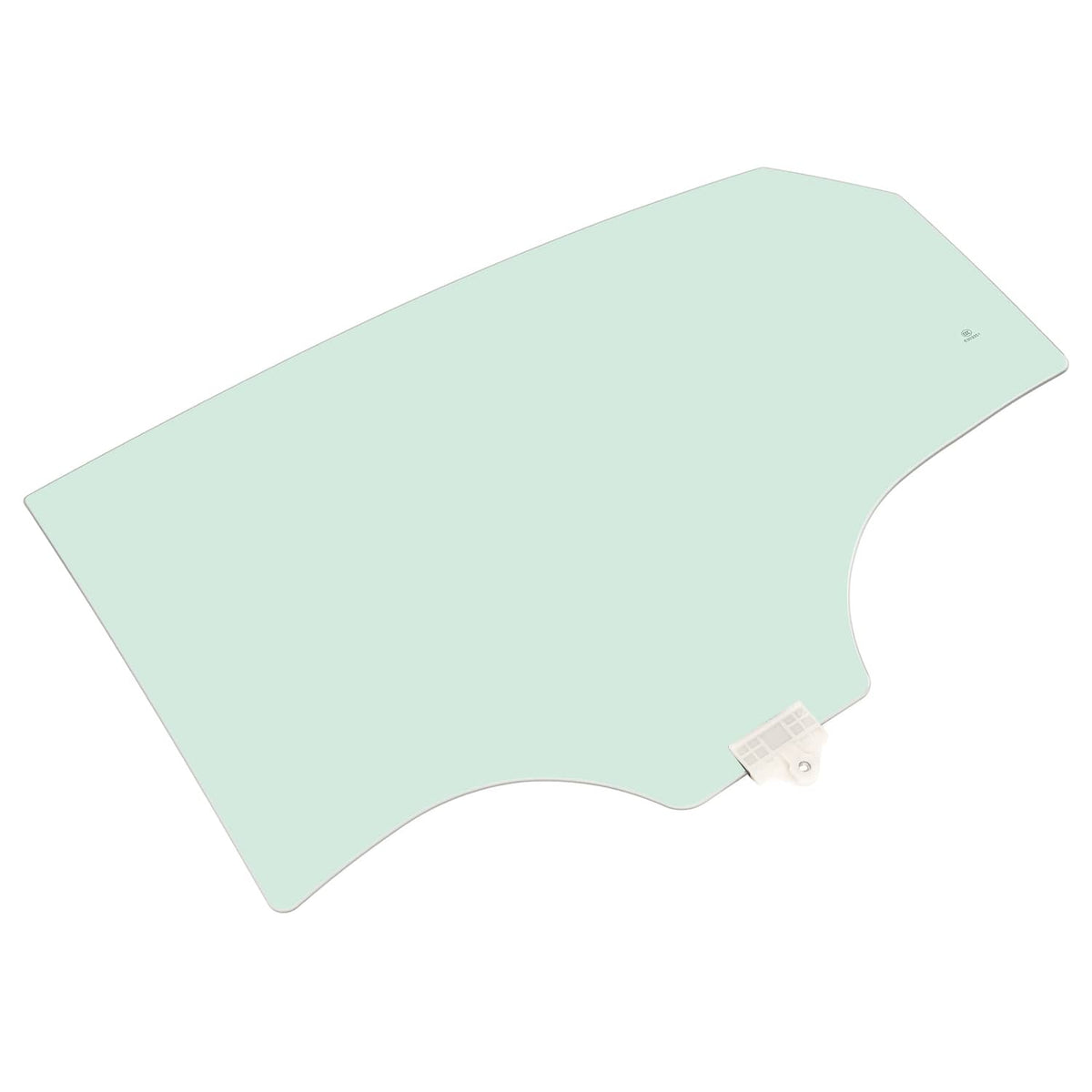 Solid Spare For 19-24 Kia Forte Sedan Driver Side Left Rear Door Window Glass Tempered Glass