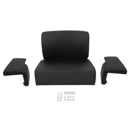 Solidspare Set Seat Cushion For John Deere Crawler Dozer 350 350B 350C 450 450B 450C 550