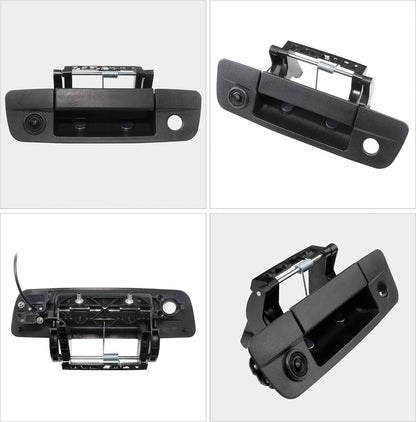 Solidspare Backup Camera & Rear Latch Tailgate Handle For 2009-17 Dodge Ram 1500 2500 3500