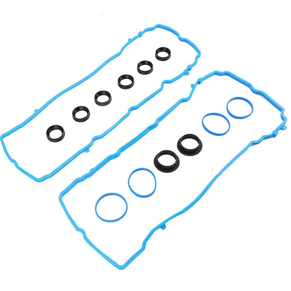 Solidspare Valve Cover Gasket Kit VS50805R For Chrysler Dodge Jeep Ram 11-16 3.6L DOHC 24V