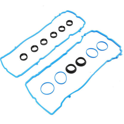 Solidspare Valve Cover Gasket Kit VS50805R For Chrysler Dodge Jeep Ram 11-16 3.6L DOHC 24V