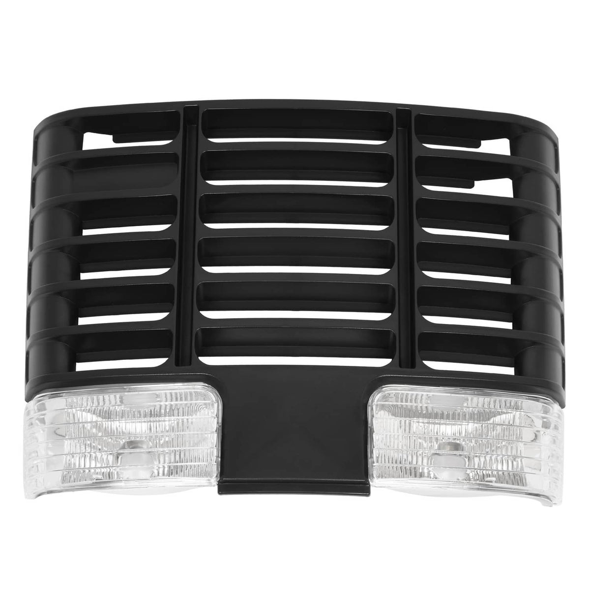 Solidspare Black ABS Grille For John Deere GT225, GT235, GT235E, GT245, GX255 #AM131670