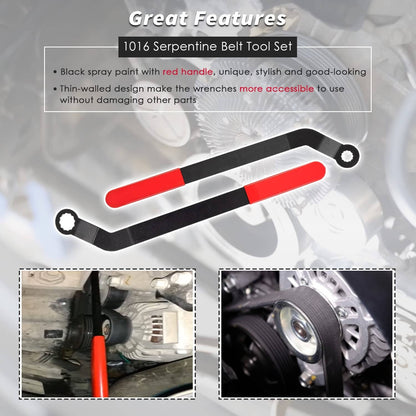 Solidspare 1016 Serpentine Belt Tool Set for 2007+ Mini with N12, N14, N16 & N18 Engine