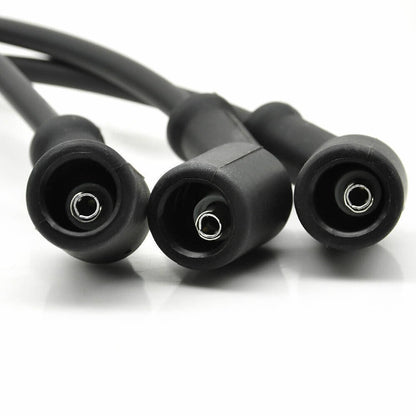 Solidspare 8 Pack UF413 Ignition Coils & 41-962 Spark Plugs w/ Spark Plug Wires For Chevy