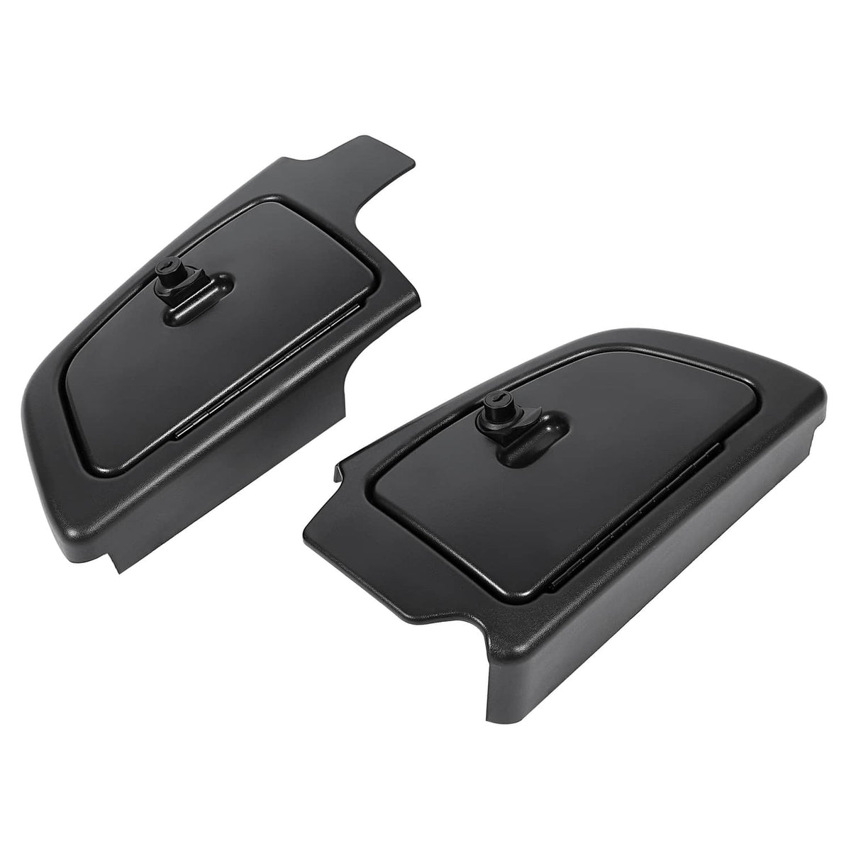 Solidspare Black Locking Dash Glove Box Covers For Icon I20 I40 I60 Advanced EV Golf Cart