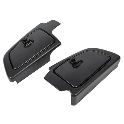 Solidspare Black Locking Dash Glove Box Covers For Icon I20 I40 I60 Advanced EV Golf Cart