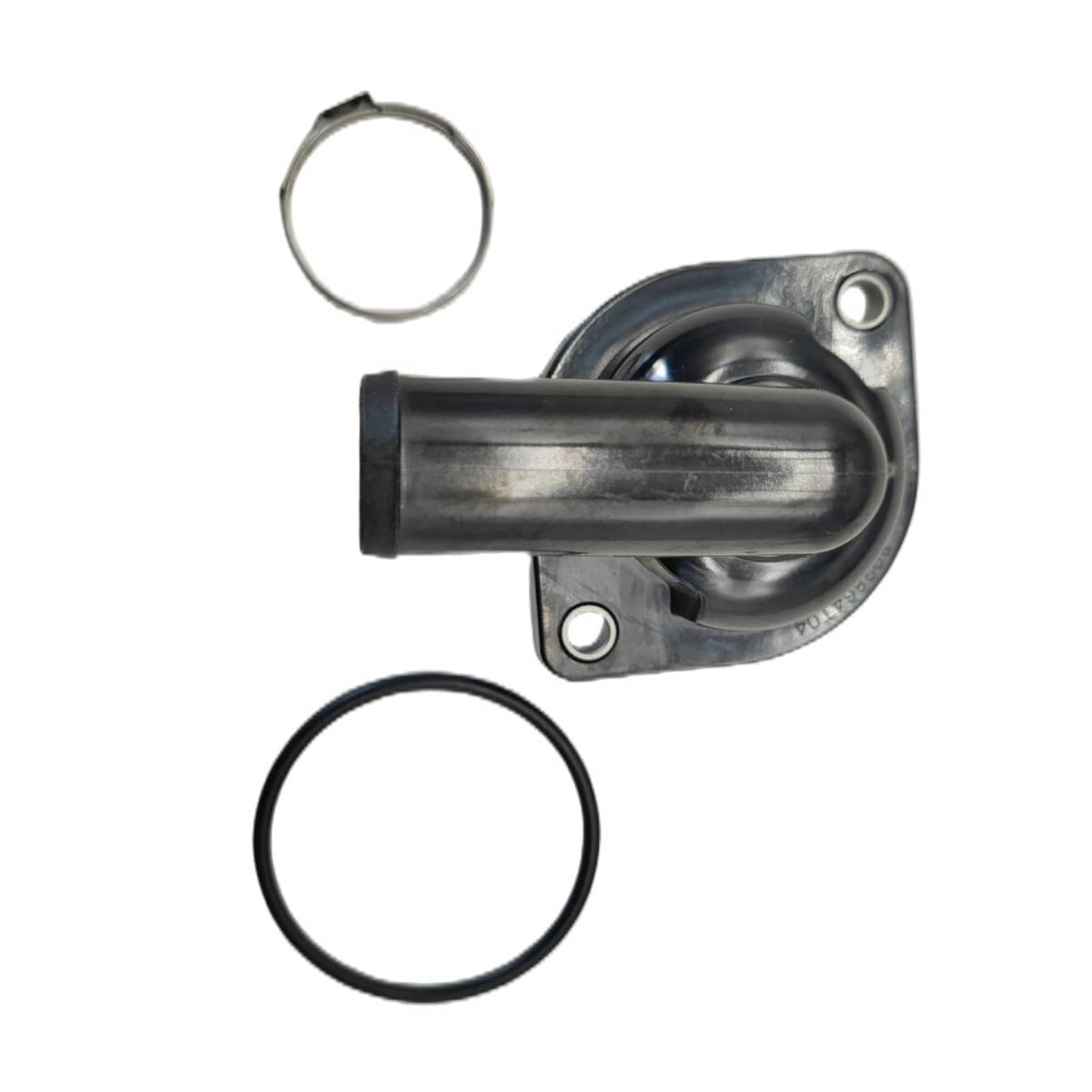 Solid Spare Thermostat w/Housing 143°F 62°C For Mercury 135-400HP Outboard 18-3631 8M0174561