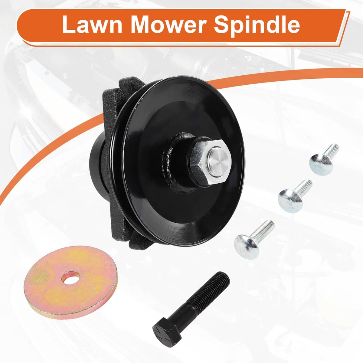 Solidspare Spindle Compatible with John Deere 116 116H 185 38" 46" Deck AM105409 Lawn Mower