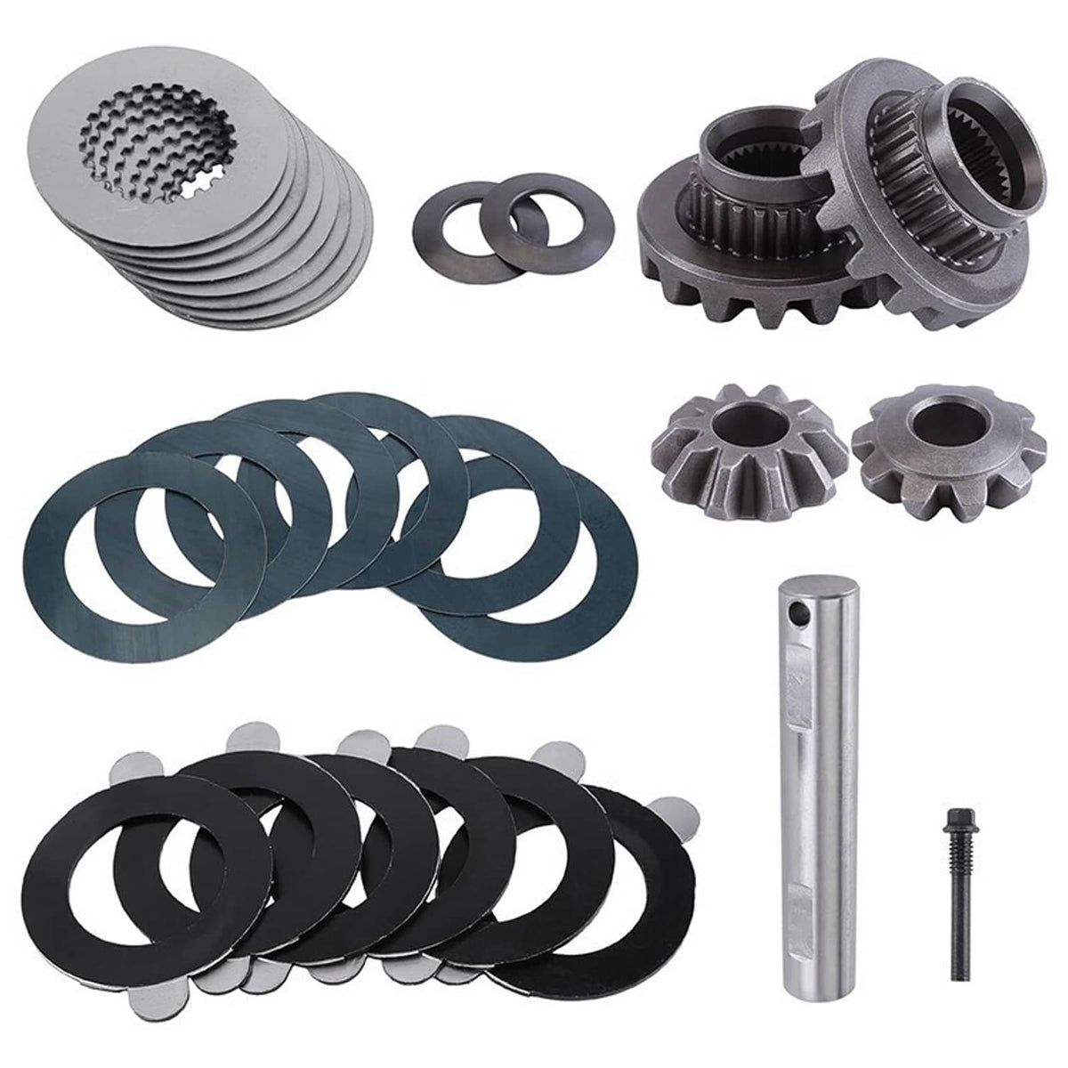 Solidspare For Ford 8.8" Traclok Posi Clutch Pack Kit Lsd Spider Gears Internals
