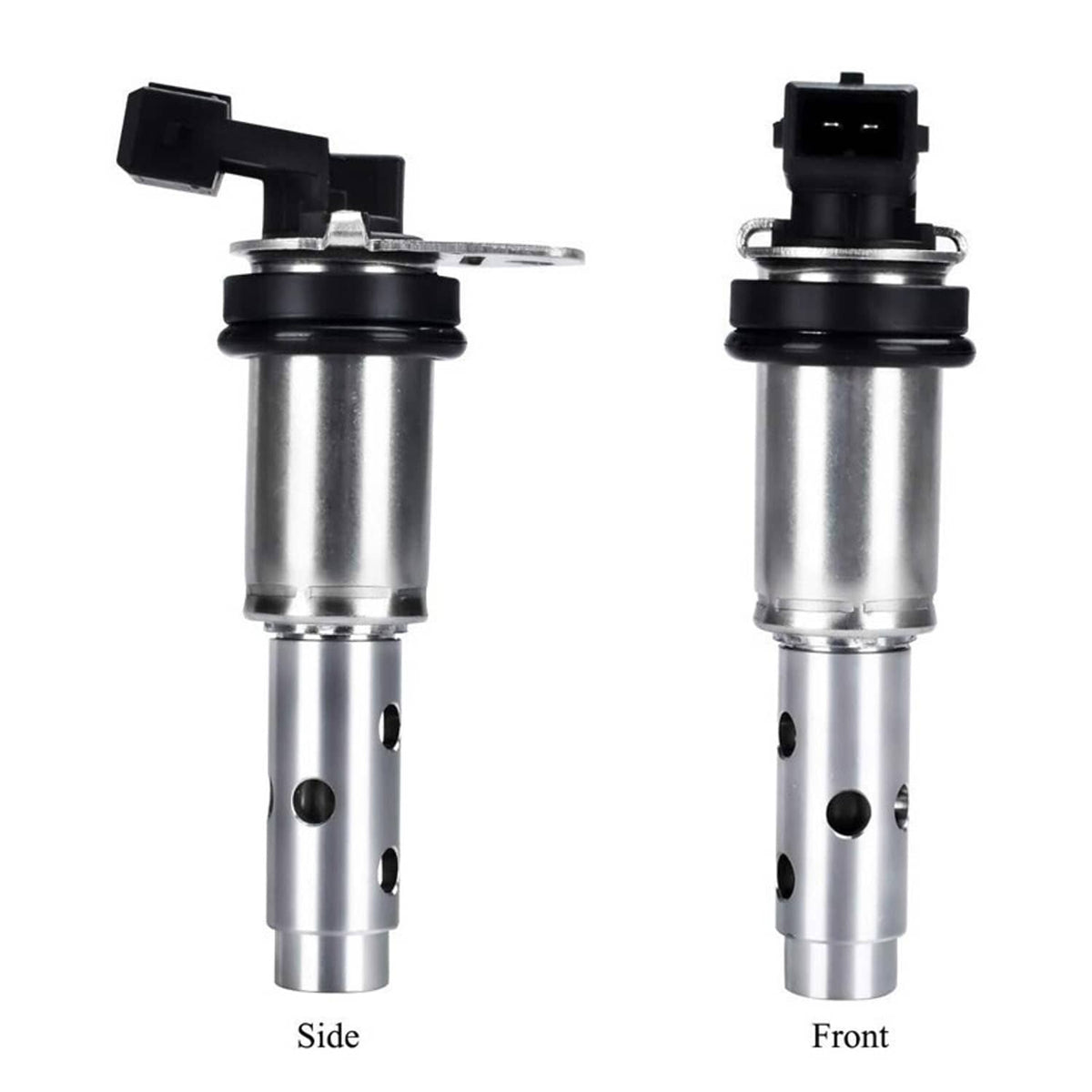 Solidspare 2Pcs Variable Timing Control Valve Solenoid VVT fit for BMW 328i X3 VANOS Z4 New