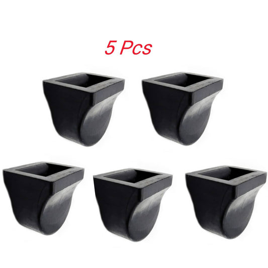Solid Spare 3857954 5Pcs For VOLVO PENTA STOP GROMMET (For Impeller Water Pump Housing)