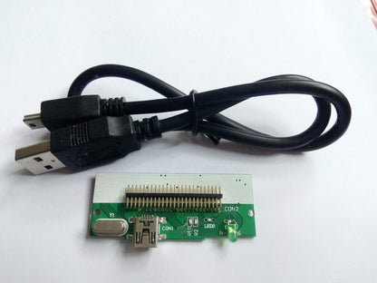 Computer PC USB CONVERT BOARD CABLE ADAPTER 1.8 CF MK4006GAH MK6006GAH MK2004GAL