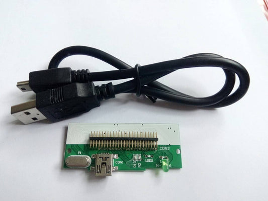 Solid Spare Computer PC USB CONVERT BOARD CABLE ADAPTER 1.8 CF MK4006GAH MK6006GAH MK2004GAL